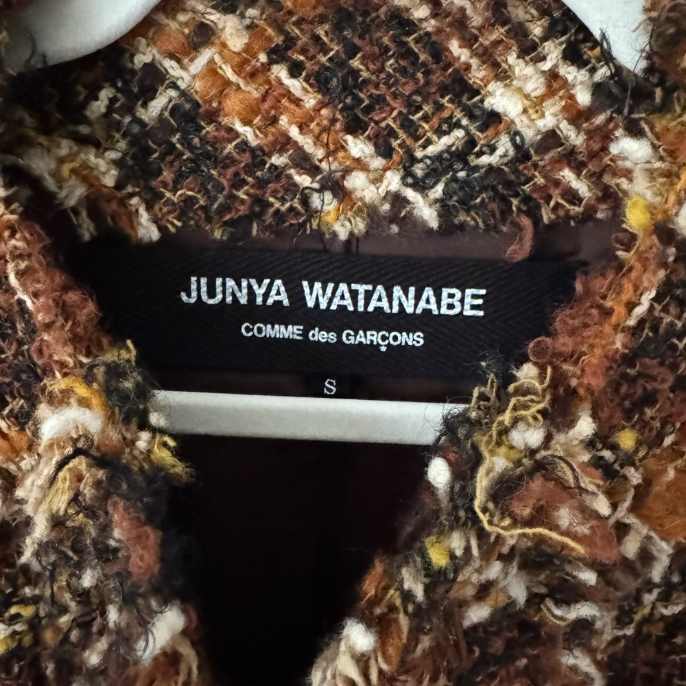 Junya Watanabe Multicolor Tweed Blazer - Picture 2 of 4